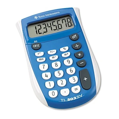 Image de Texas Instruments TI 503SV Calculatrice 8 chiffres