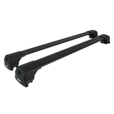 Image de OMAC Barres De Toit Compatible avec Mercedes Classe C S205 2014 2021 Aluminium Noir TÜV ABE