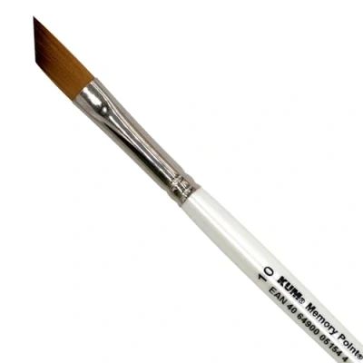 Image de KUM 514.07.11 Memory Point Brushes SL, MemTip Pin SL 10&quot;, forme oblique, 1 pièce