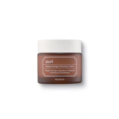 Image de Klairs skin firmness elasticity cream Maple Energy Infusing 60g Nasolabial folds Aged Aging care Moisturizing Eye Wrinkle Face
