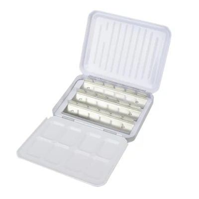 Image de Schmincke HORADAM® AQUARELL Coffret Vide pour 10 Tubes en 15 ML, 74 910 097, métal Noire avec Palette de mélange, Un réassort Individuel Couleurs HORADAM®.