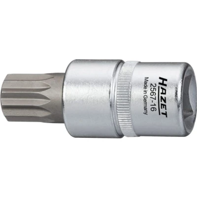 Image de Pieza insertable llave de cubo, purga aceite HAZET 2567 16