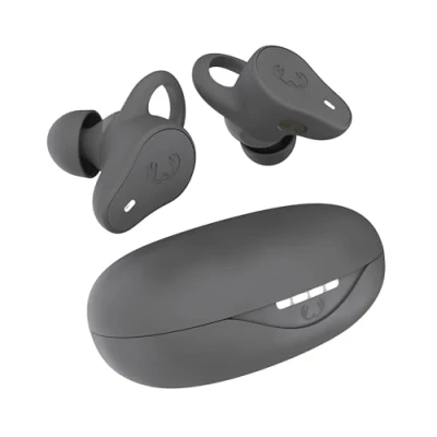 Image de Fresh &#039;n Rebel Twins Move, Écouteurs sans Fil Intra Auriculaires Bluetooth Sport, Résiste aux éclaboussures, avec Microphone, Bouton Cliquable et Contrôle du Volume, 30h D&#039;Autonomie (Storm Grey)