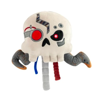 Image de Warhammer 40 000 jouets en Peluche à collectionner tête de mort servo douce et spongieuse mignonne sous licence officielle miniatures classiques 28