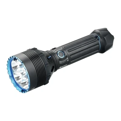 Image de OLIGHT X9R MARAUDER Lampe de Poche Super Puissante 25000 Lumens 630 M, Torche Recherche et Sauvetage Avec Batterie Rechargeable (noir)