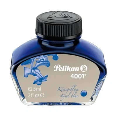 Image de Flacon d’encre Pelikan Bleu 62,5ml