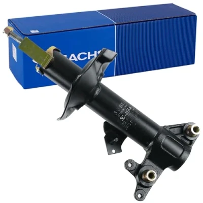 Image de SACHS 313 605 Amortisseur gauche Pression de gaz Système bitube Jambe suspension Goujon en haut NISSAN: Primera 5 portes, Berline
