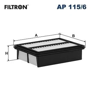 Image de FILTRON AP 115/6 Filtre à air 56mm 166mm 218mm Cartouche filtrante MAZDA: CX 3, 30, 3 3/5 portes