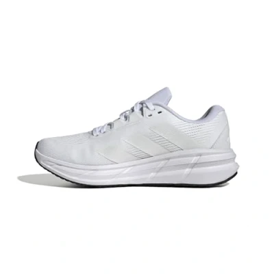 Image de adidas Performance Questar 3 Chaussures de running neutres, Femme, Taille: 43 1/3, Footwear white/core black Tissu / matière synthétique