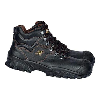 Image de Cofra NT210 000.W45 New Reno UK S3 SRC Chaussures de sécurité Taille 45 Noir