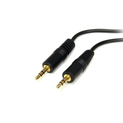 Image de StarTech.com Câble de raccordement stéréo 3,5 mm mâle / 1,8 m (Import Royaume Uni)