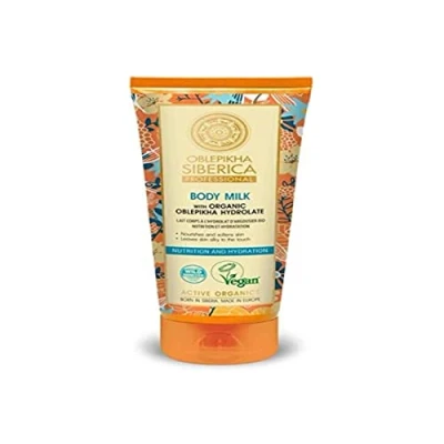 Image de Lait pour le corps à l&#039;Argousier Nutrition &amp; Hydratation 200 ml