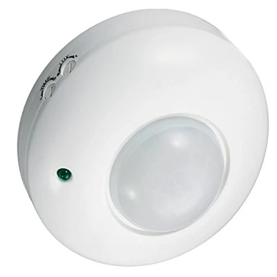 Image de Maclean Energy MCE19 Pir Motion Sensor Ceiling 1200W Atteindre 6m détecteur de Mouvement Plafond 360