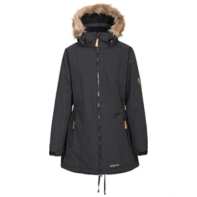 Image de Trespass FAJKRAN20004_BLKS Veste Femme, Noir, FR : S (Taille Fabricant S)