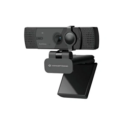Image de Conceptronic AMDIS08B webcam 15,9 MP 3840 x 2160 pixels USB 2.0 Noir Neuf