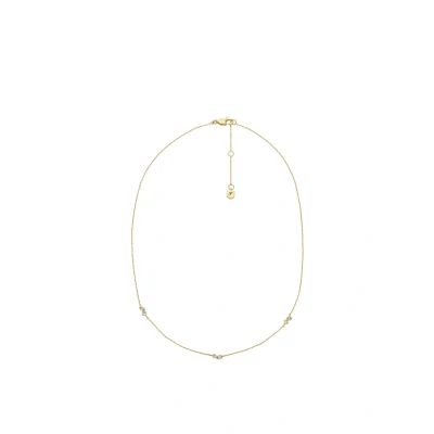 Image de Fossil Ellis Collier, Femme, Taille: One Size, Gold tone