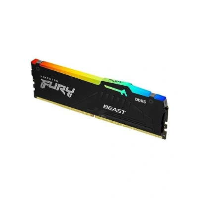 Image de Kingston Technology FURY Beast 32 Go 5200 MT/s DDR5 CL40 DIMM RGB Neuf