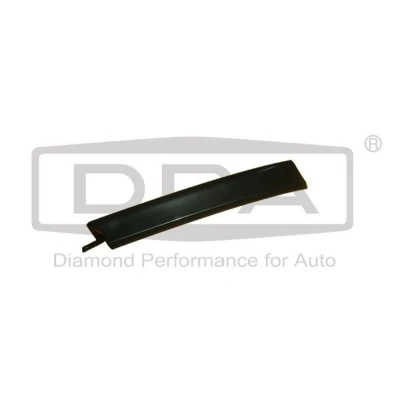 Image de DPA 88530041602 Baguette et bande protectrice, pare chocs avant droite