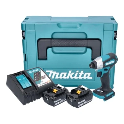 Image de Visseuse à chocs 18V LXT 140Nm (2x3,0 Ah) en MAKPAC Makita DTD157RFJ