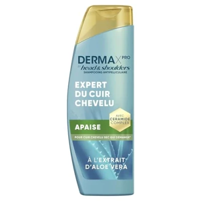 Image de 6 Shampoings Apaise 250 ml DERMAxPRO by Head et Shoulders