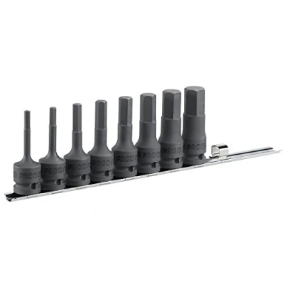 Image de Facom NSHM.J8 Jeu Douil Imp Tvs 1/2&quot; 5 19Mm