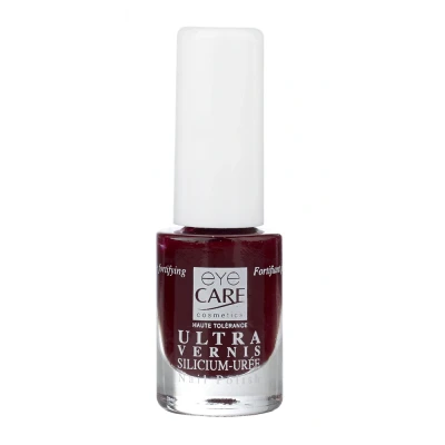 Image de eye Care Vernis à Ongles Ultra Silicium Urée Griotte 1550