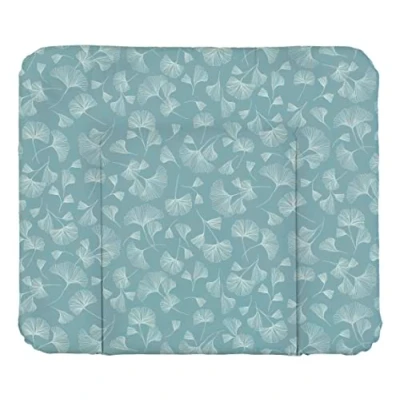 Image de otho Babydesign Matelas à Langer Gingko, Dès 0 Mois, TOP, 85 x 72, lagoon/blanc, 20062 0292 DO01
