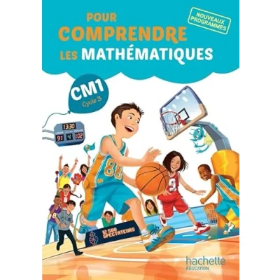 Image de Pour comprendre les mathématiques CM1 Fichier élève Ed. 2016 Livre d’occasion Bon