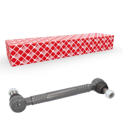 Image de febi BILSTEIN 27251 Biellette de barre stabilisatrice Essieu arrière 350 M22 x 1,5, M24 1,5 Plus avec écrou autobloquant