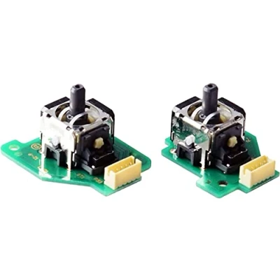 Image de Mcbazel Analog Stick avec le Conseil du PCB pour Nintendo Wii U GamePad Manette Gauche Droite Ensemble