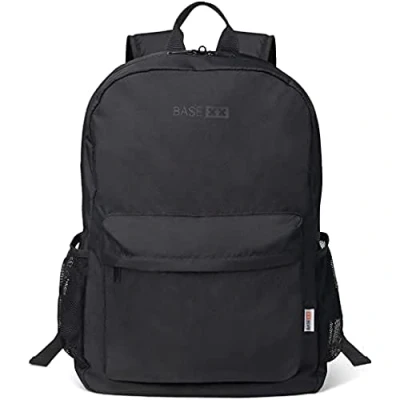 Image de Base XX B2 15.6 Sac à Dos pour Ordinateur Portable avec Compartiment verrouillable et rembourré, capacité de 20 litres, Noir