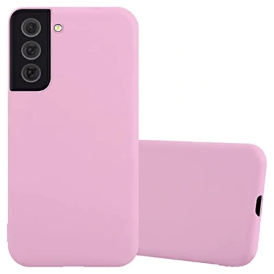 Image de Coque pour Samsung Galaxy S22 PLUS en CANDY ROSE VIF Housse de protection Étui silicone TPU flexible Neuf
