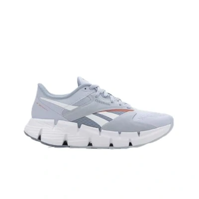 Image de Reebok ZIG Dynamica 5 Chaussures de running neutres, Femme, Taille: 37, Pale blue vintage dynamic red Tissu / matière synthétique