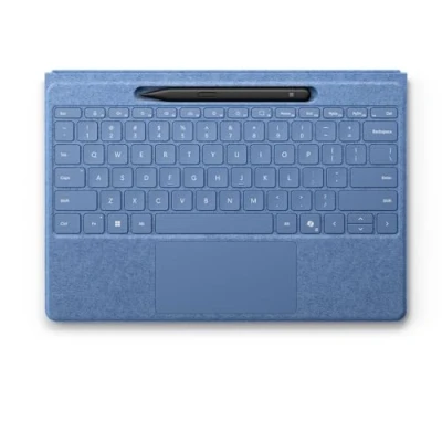 Image de Microsoft Clavier Surface Pro Flex Keyboard + Stylet Slim Pen 2 Bleu Saphir