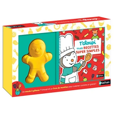 Image de Coffret T&#039;choupi Mes recettes super simples (Coffret)