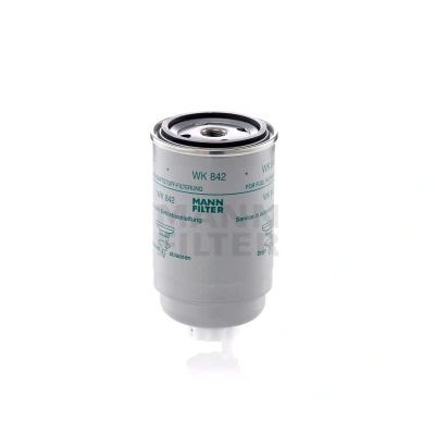 Image de MANN FILTER WK 842 Filtre à Carburant vissé FIAT: Ducato II Сamion Plateau/Сhâssis, Van, Bus, IVECO: DAILY 3 Kasten/Kombi