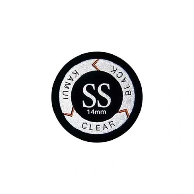 Image de Soleta kamui clear nero black ss 14mm