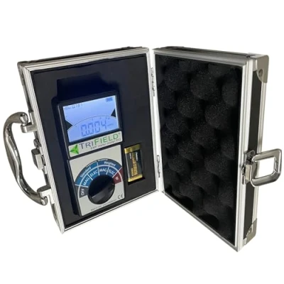 Image de TriField Appareil de mesure EMF modèle TF2 avec boîtier en aluminium