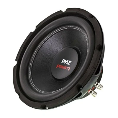Image de 1 SUBWOOFER PYLE PLPW10D PLPW 10D 25,00 cm 250 mm 10&quot; 500 Watts rms 1000 Max Double Bobine 4+4 ohms dvc pour Couvercle Coffre Voiture, pièce
