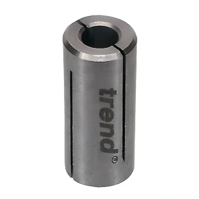 Image de Trend Manchon de réduction Collet, 6 mm à 12,7 pour fraises queue plus petite, CLT/SLV/6127