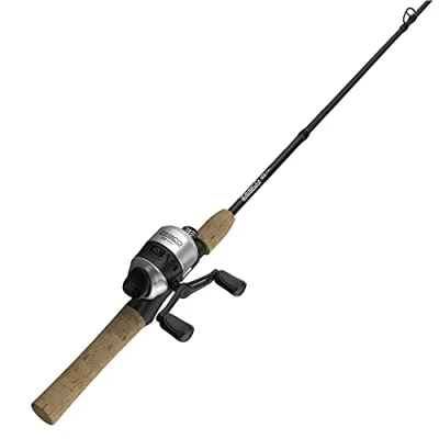 Image de Zebco 33micro Cork/Comp 502ul SC Combo 4 pêche Unisexe, Noir, 8 UK