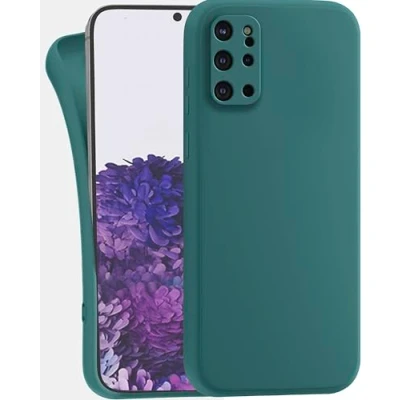 Image de MyGadget Coque pour Samsung Galaxy S20 Plus Case TPU Souple &amp; Soft Cover Protection Extra Fine Légère Étui Coloré Anti Choc et Rayures Olive Vert