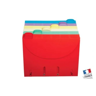 Image de Smartfolder Assortis Pack de 100 Pochettes Rangement format A4