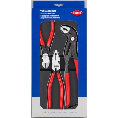 Image de Knipex Jeu de pinces à forte démultiplication 00 20 10