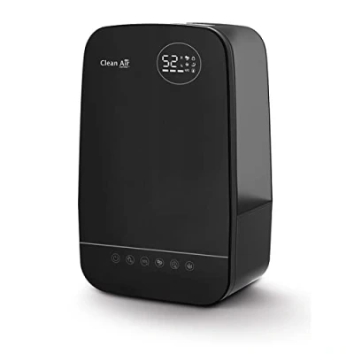 Image de Clean Air Optima CA 606 Humidificateur avec ioniseur et aromathérapie d&#039;air max. 480 ml/h Capacité du réservoir d&#039;eau de 5,5 litres Convient pour des pièces jusqu&#039;à 65 m²/160 m3