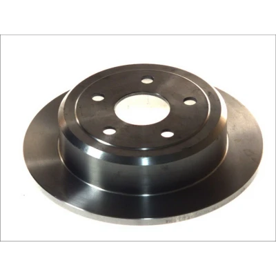 Image de TRW DF6029 Disque de frein 316 12 5 127 plein peint JEEP: WRANGLER 3