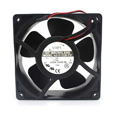 Image de Cooling Fan ADDA AD1212UB F51,Server Cooler F51 12V 0.70A, inverter for 12CM