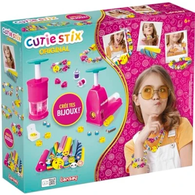 Image de Cutie Stix Set de Création Fabrication bijoux enfants Dès 6 ans Lansay