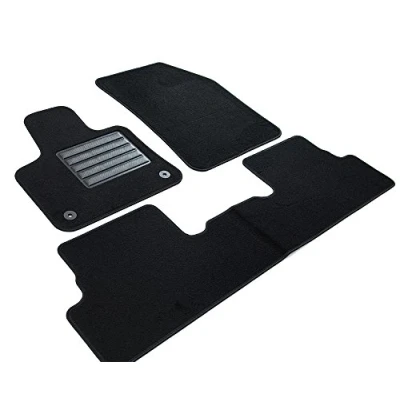 Image de MTM SP 7292 Tapis sur Mesure en Velour pour Peugeot 3008 II / Opel Grandland X 11.2016&gt;, black