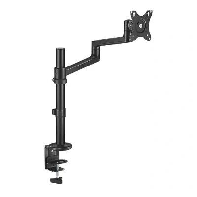 Image de Neomounts DS60 425BL1 simple Support de table pour écran 43,2 cm (17) 68,6 (27) noir inclinable, rotatif, mobile